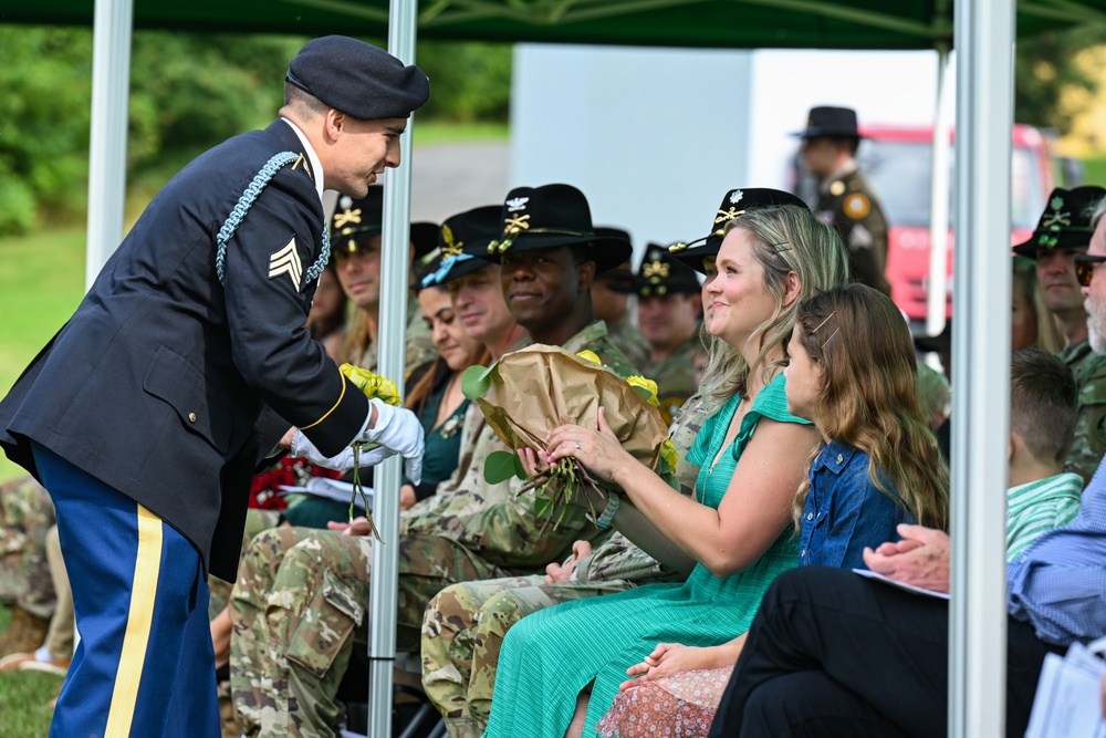 2/2 CR Change of Command Ceremony