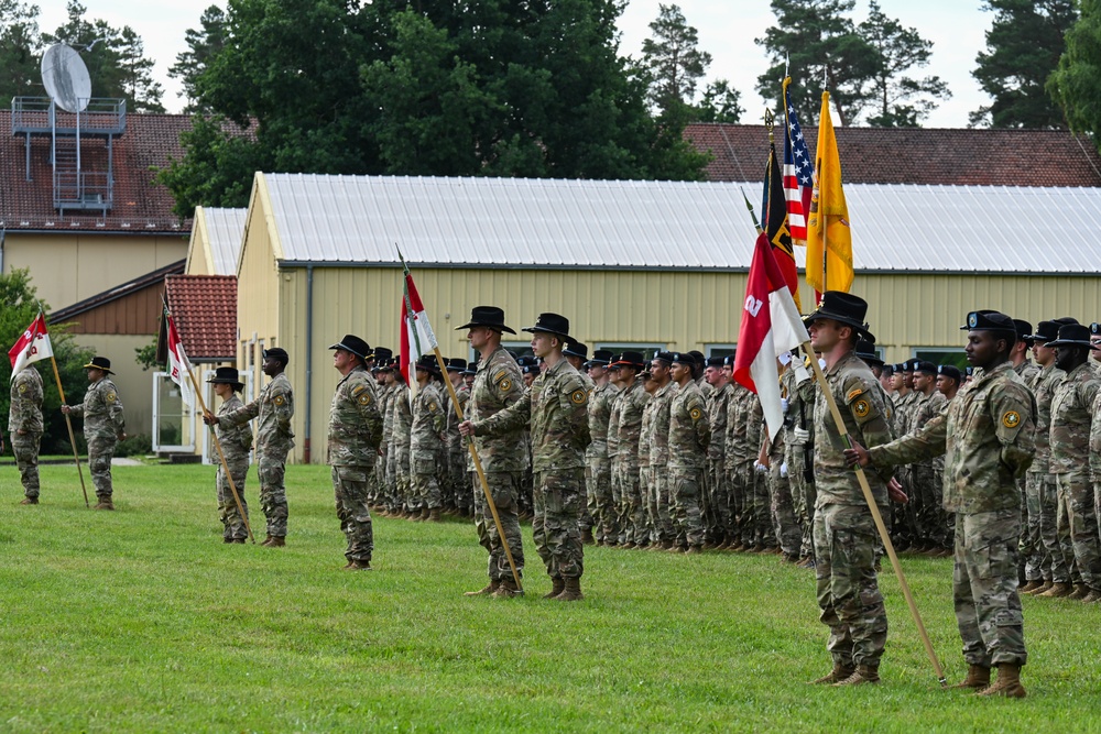 2/2 CR Change of Command Ceremony