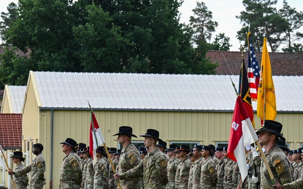 2/2 CR Change of Command Ceremony
