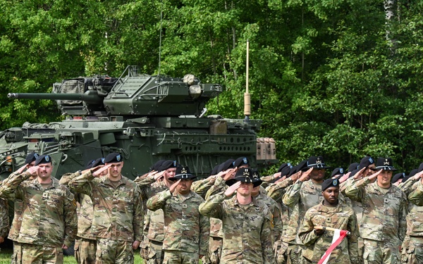 2/2 CR Change of Command Ceremony