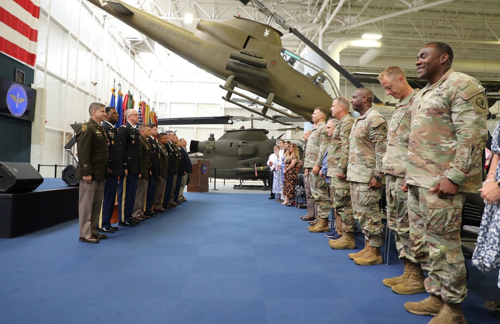 Fort Rucker Retirement Ceremony 25JUL25
