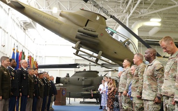 Fort Rucker Retirement Ceremony 25JUL25
