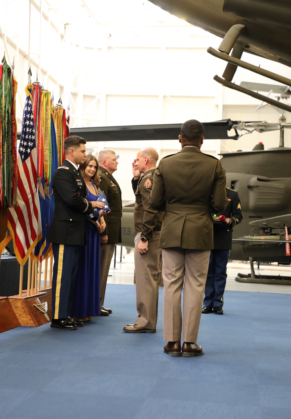 Fort Rucker Retirement Ceremony 25JUL25