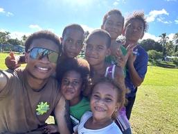 Navy Corpsman reflects on Pacific Partnership 2025 Mission to Fiji