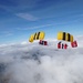 U.S. and British Army Parachute Teams Execute First-Ever 6-Way Downplane