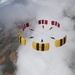 U.S. and British Army Parachute Teams Execute First-Ever 6-Way Downplane
