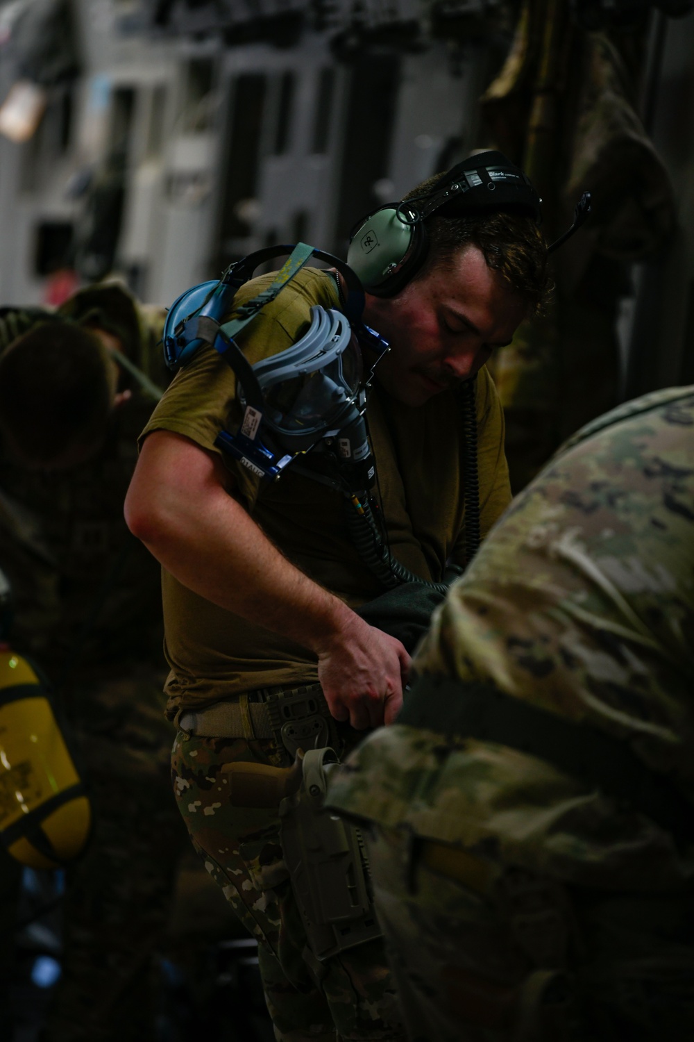 172nd Airlift Wing Operation Magnolia Knight