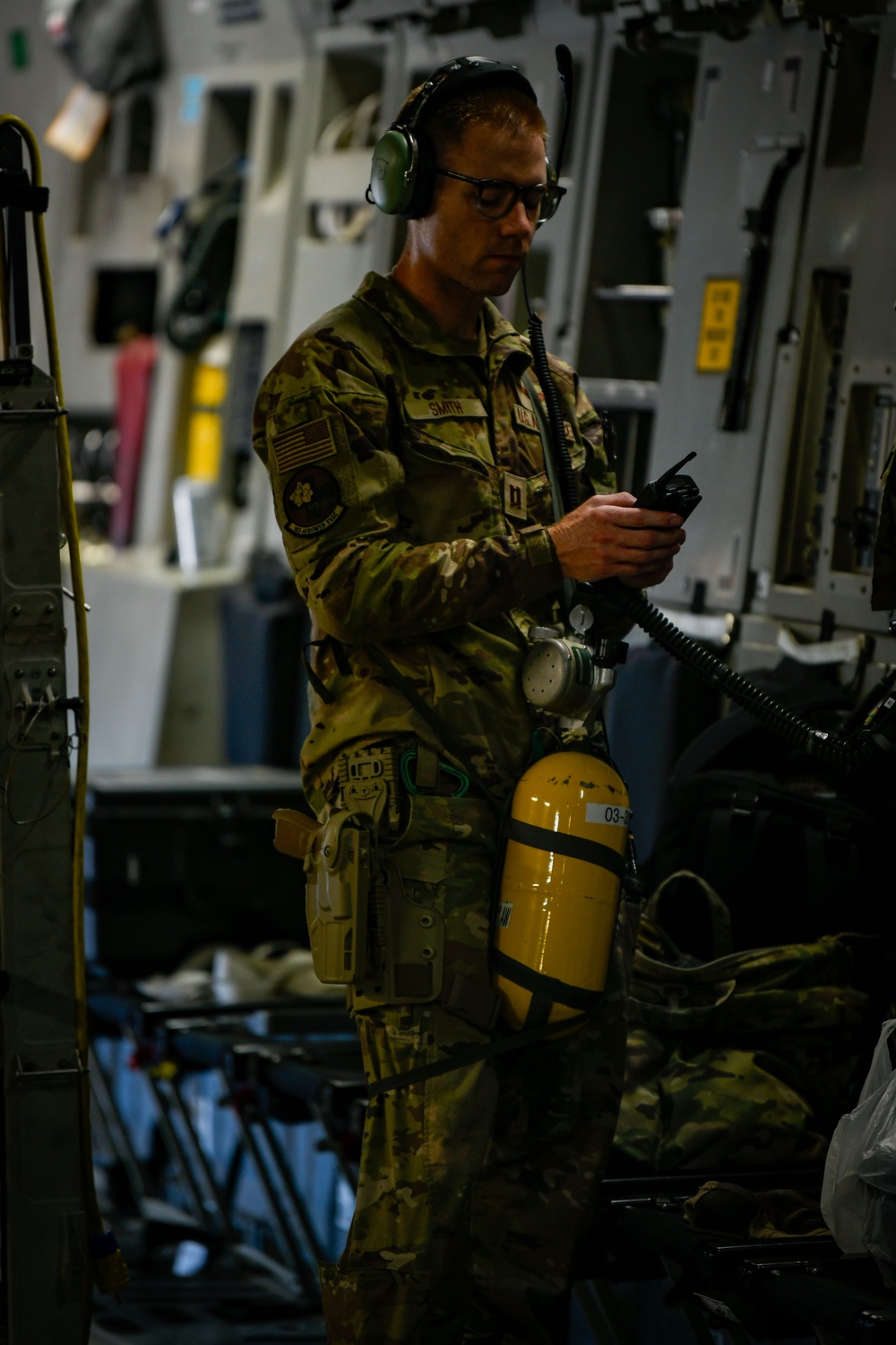 172nd Airlift Wing Operation Magnolia Knight