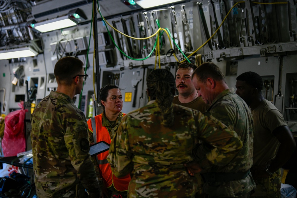 172nd Airlift Wing Operation Magnolia Knight