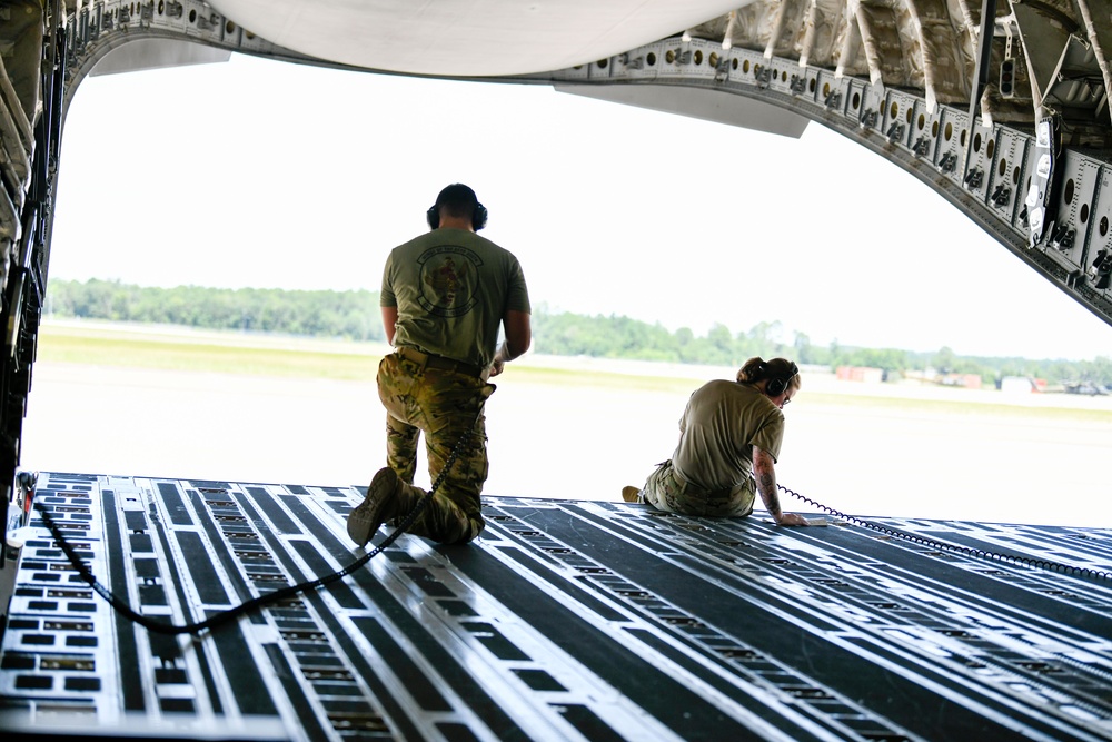 172nd Airlift Wing Operation Magnolia Knight