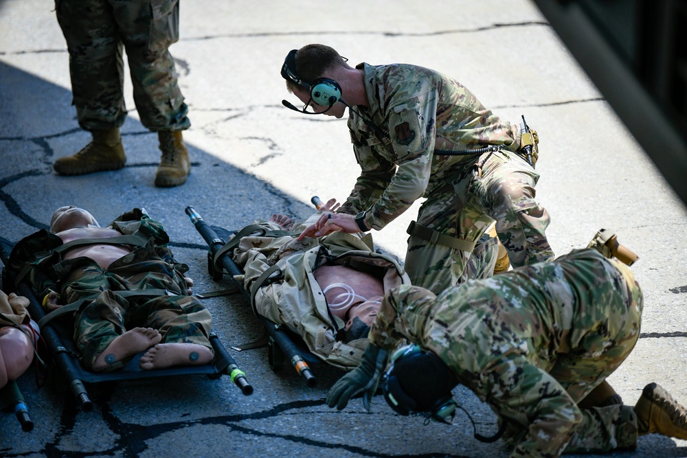 172nd Airlift Wing Operation Magnolia Knight