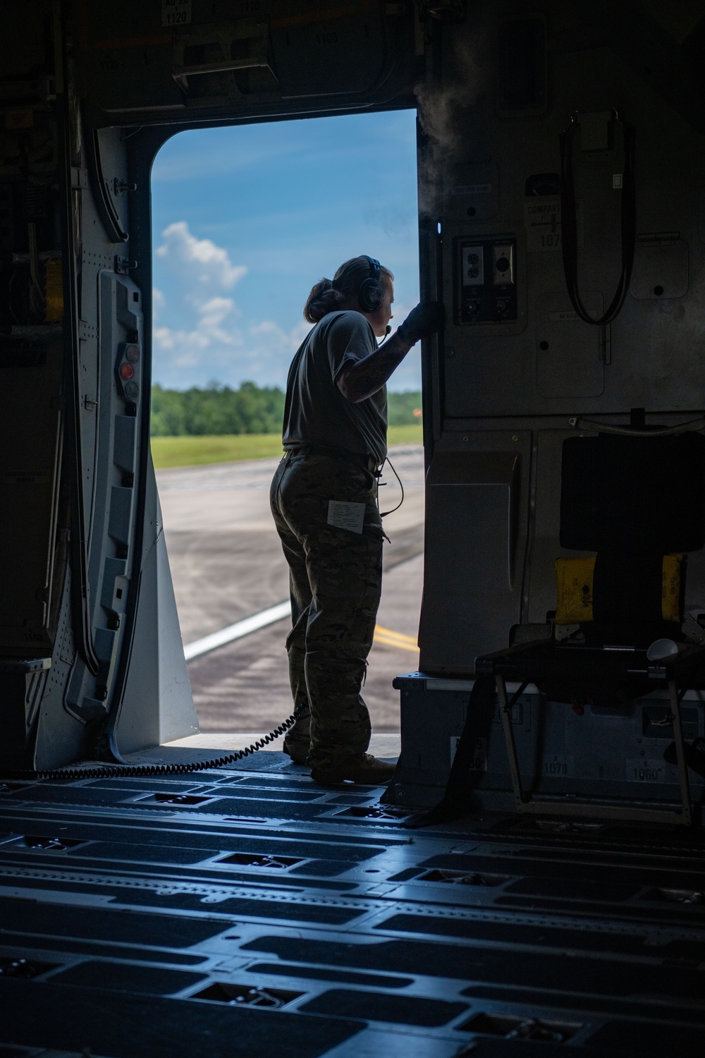 172nd Airlift Wing Operation Magnolia Knight
