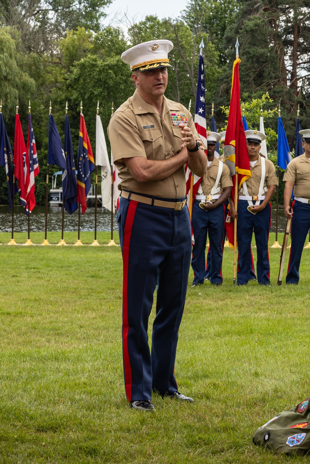 RS Milwaukee Change of Command