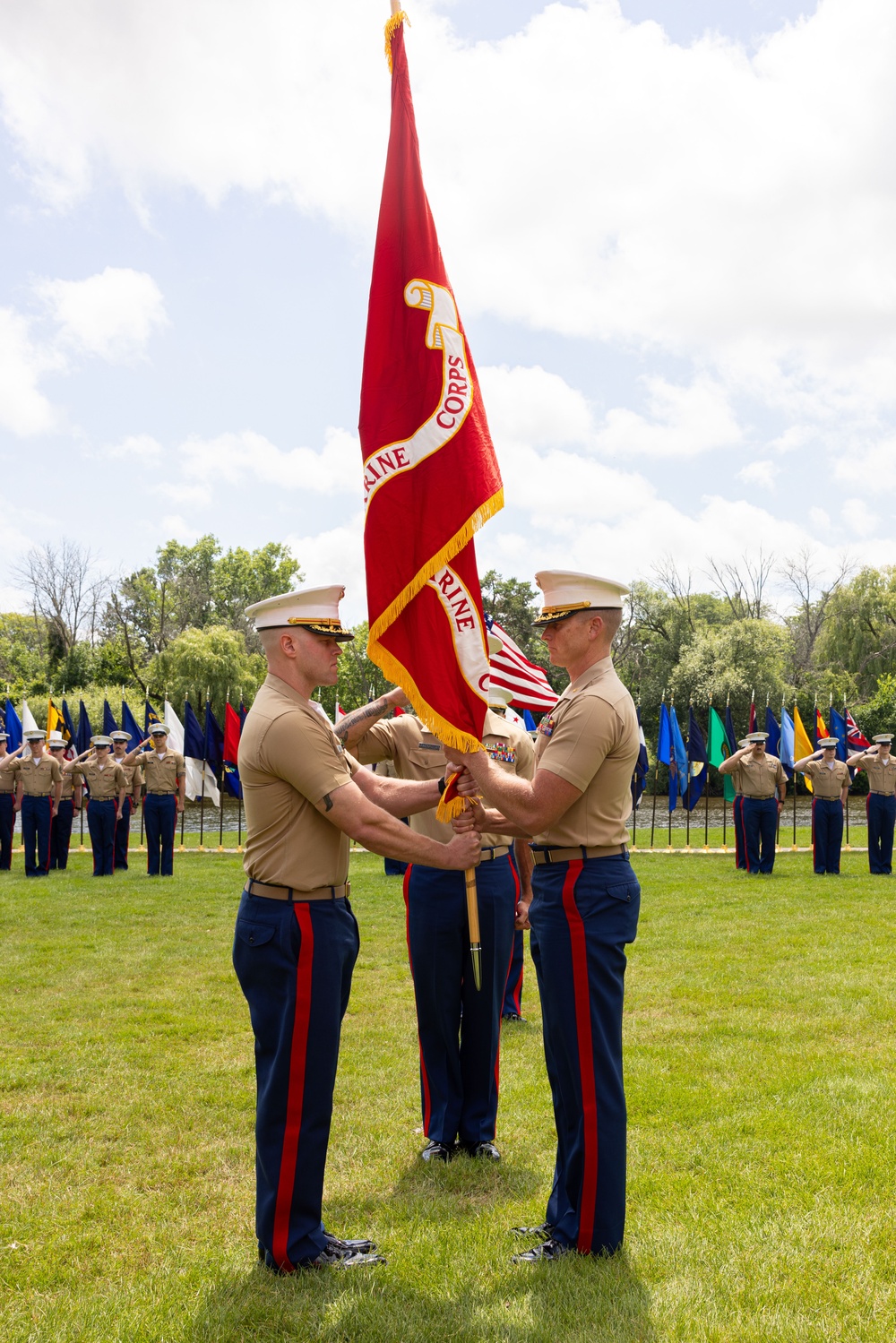 RS Milwaukee Change of Command