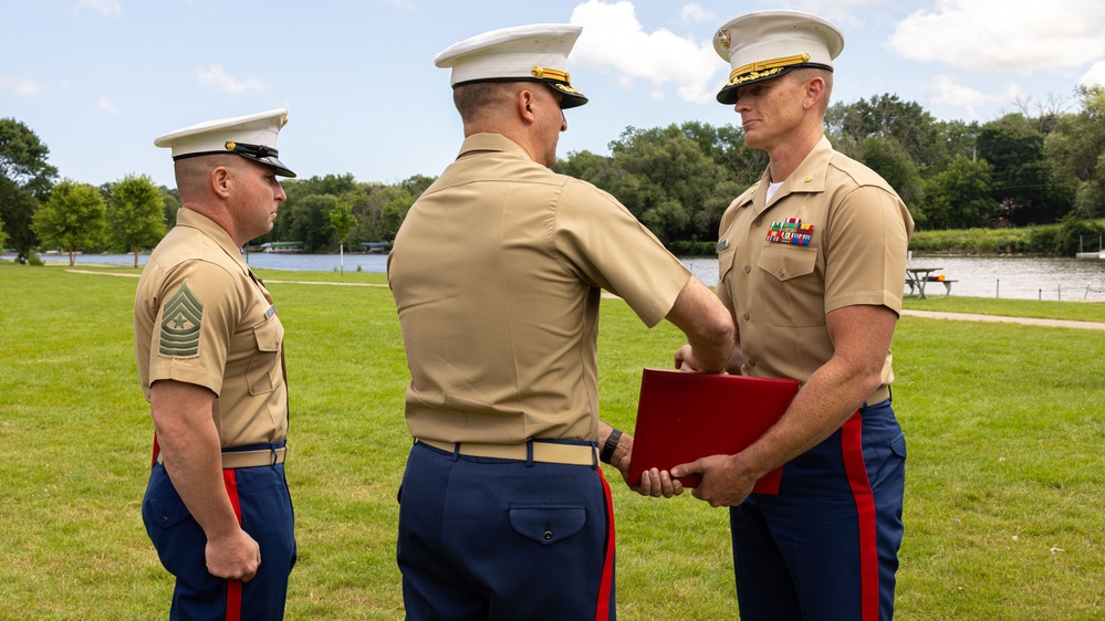 RS Milwaukee Change of Command