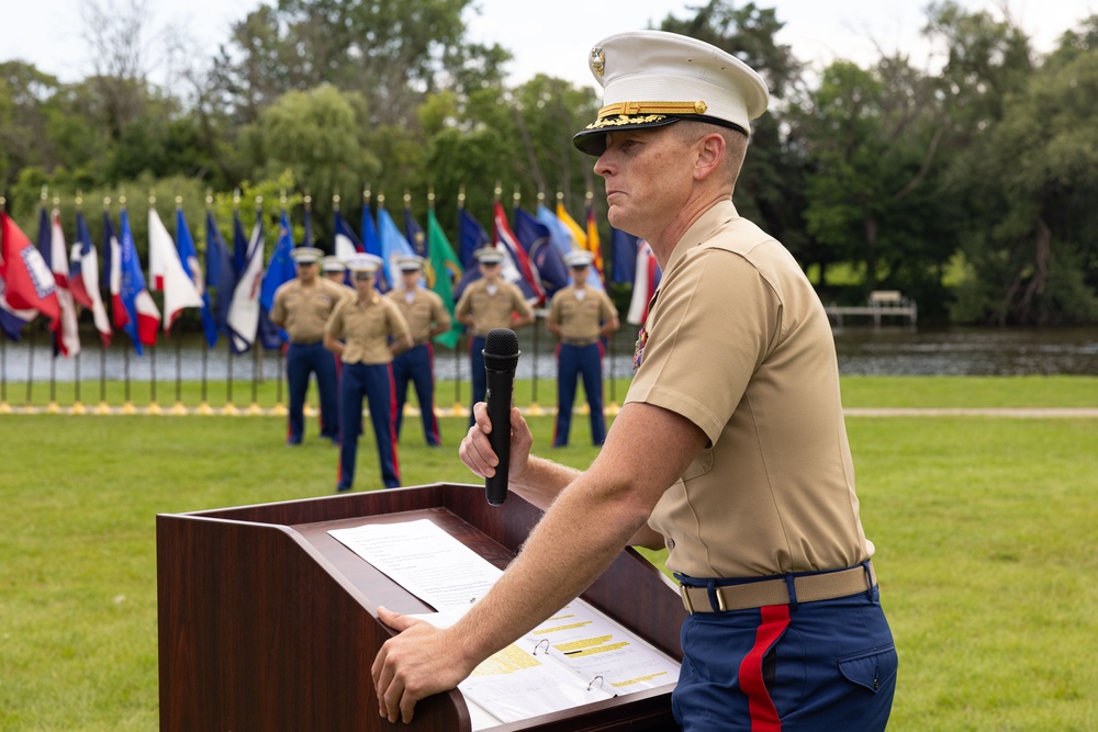 RS Milwaukee Change of Command