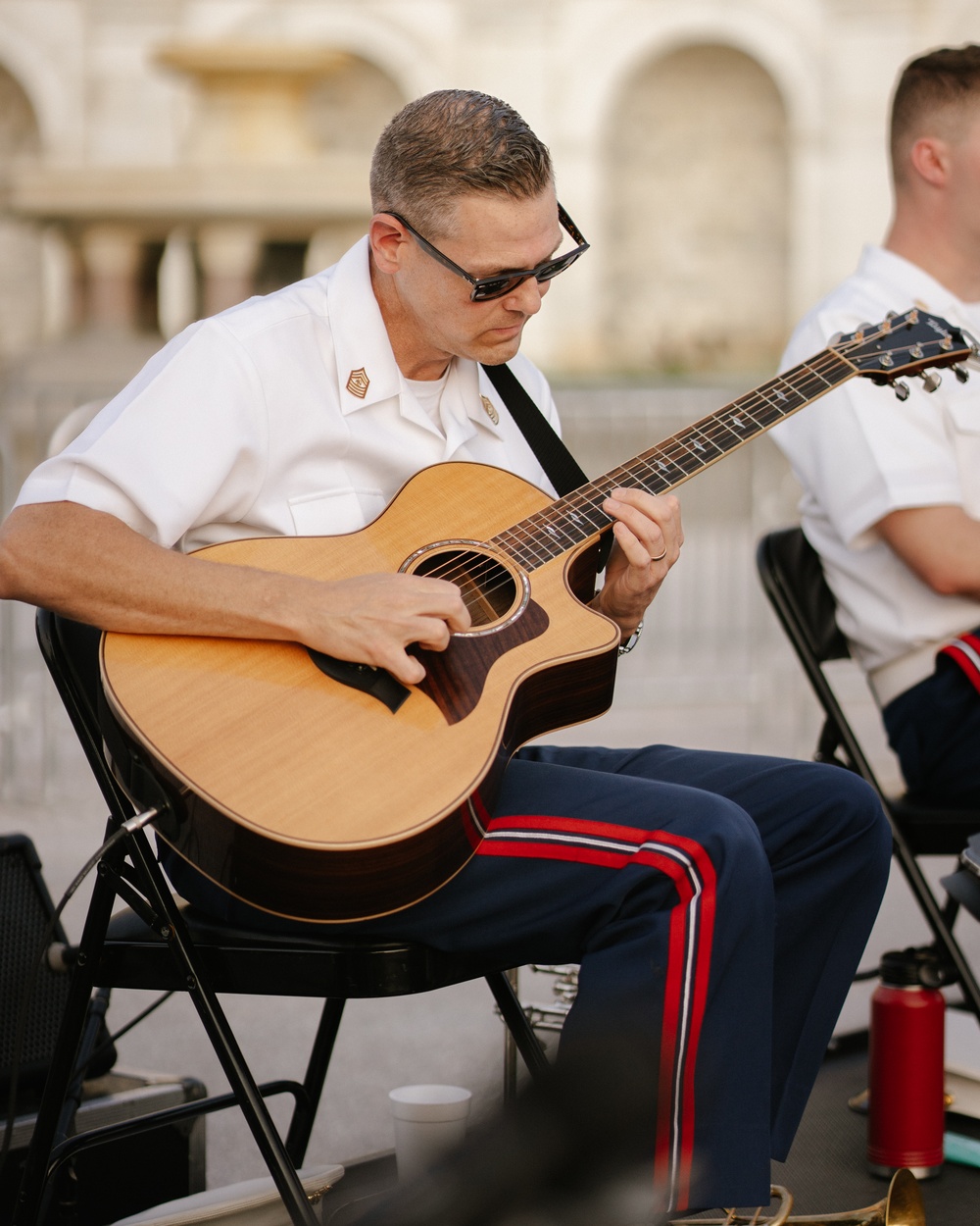 The Marine Latin Jazz Ensemble Performs at the U.S. Capitol