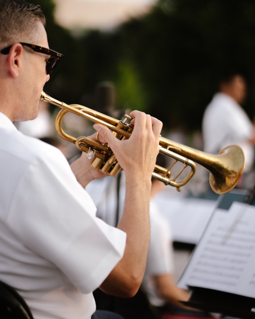 The Marine Latin Jazz Ensemble Performs at the U.S. Capitol