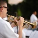 The Marine Latin Jazz Ensemble Performs at the U.S. Capitol
