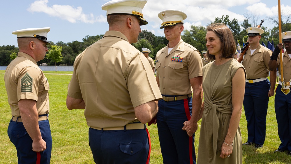 RS Milwaukee Change of Command