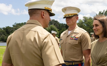 RS Milwaukee Change of Command