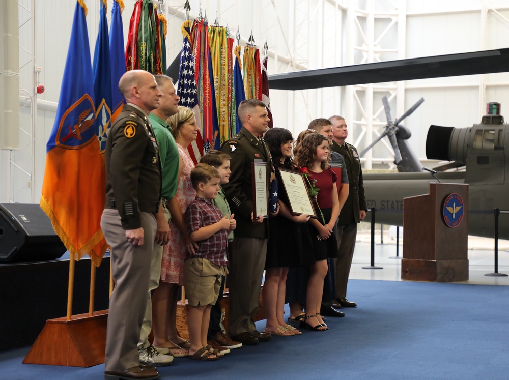 Fort Rucker Retirement Ceremony 25JUL25