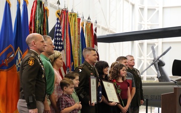 Fort Rucker Retirement Ceremony 25JUL25