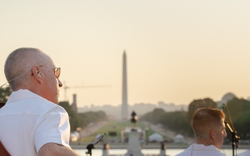 The Marine Latin Jazz Ensemble Performs at the U.S. Capitol