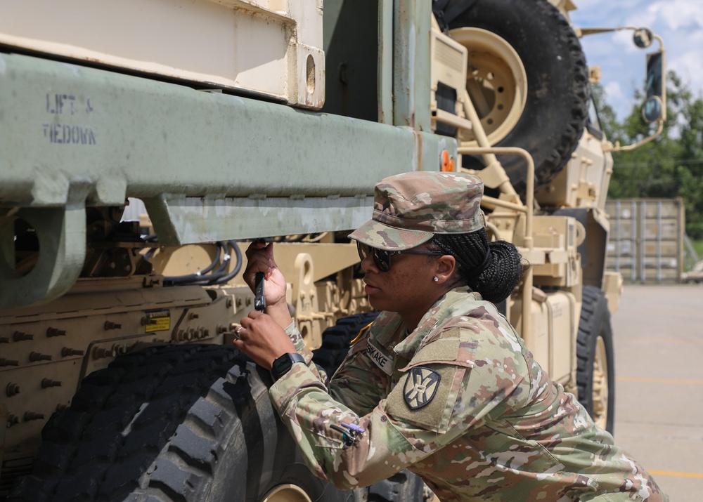 Alabama National Guard Conducts Multi-State Convoy during Operation Patriot Press