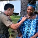 Students Participate in Sluss-Tiller Exercise