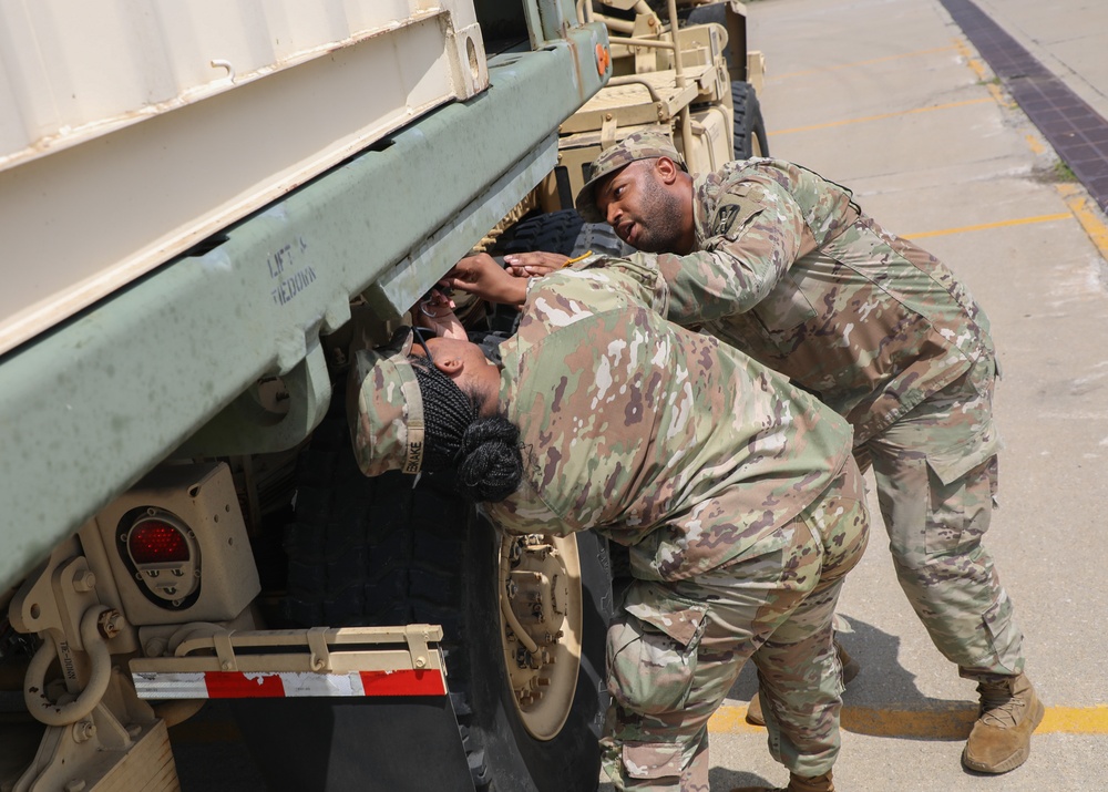 Alabama National Guard Conducts Multi-State Convoy during Operation Patriot Press