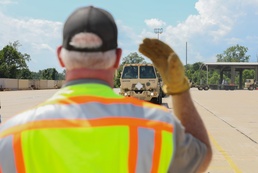 Alabama National Guard Conducts Multi-State Convoy during Operation Patriot Press