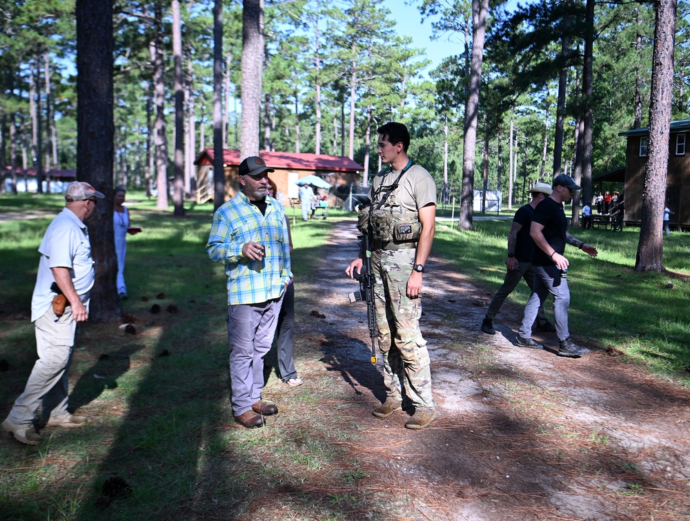 Students Participate in Sluss-Tiller Exercise