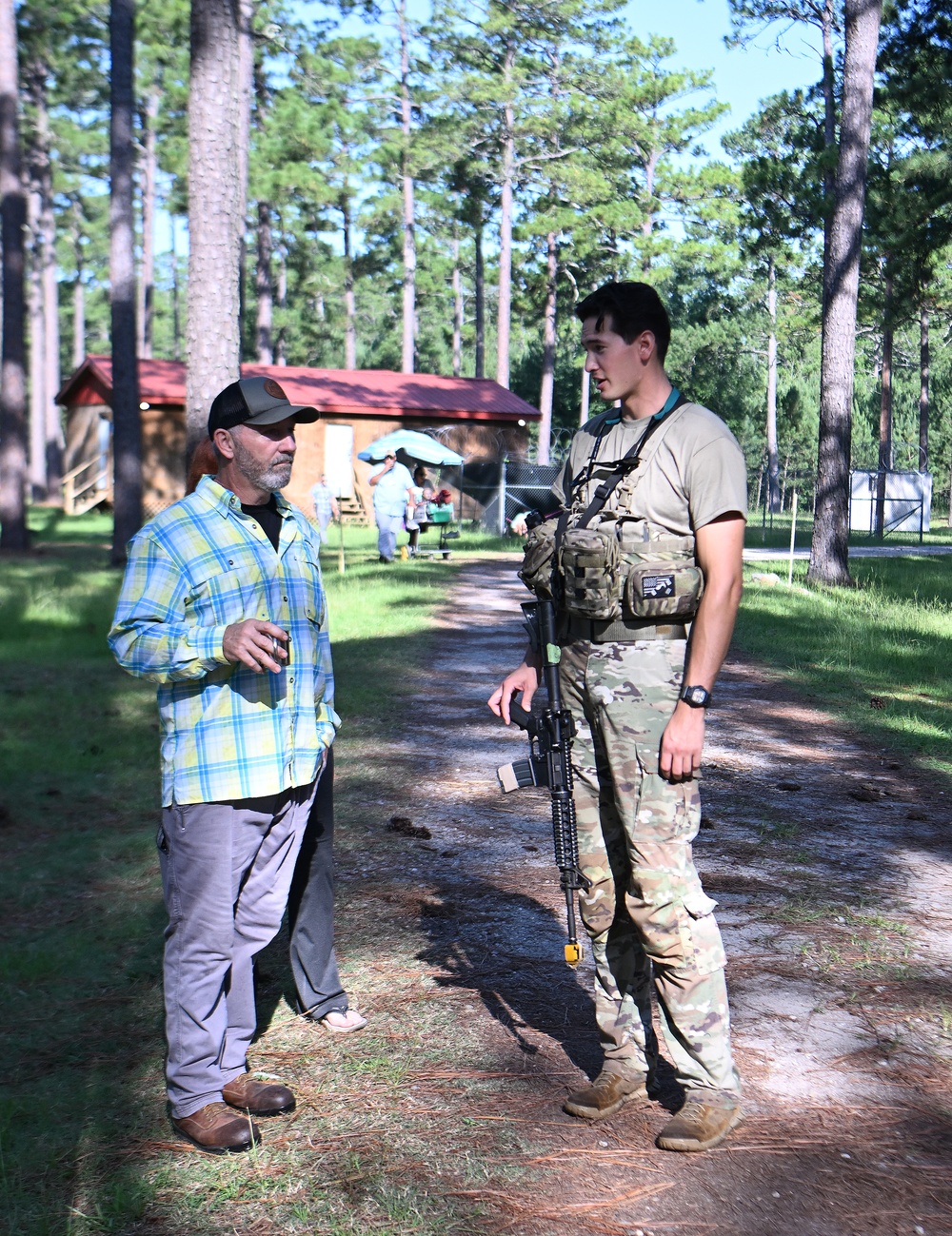 Students Participate in Sluss-Tiller Exercise