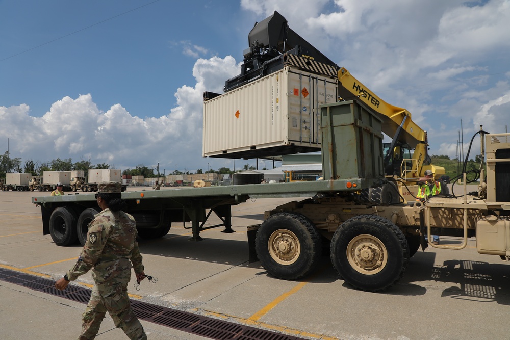 Alabama National Guard Conducts Multi-State Convoy during Operation Patriot Press