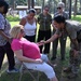 Students Participate in Sluss-Tiller Exercise