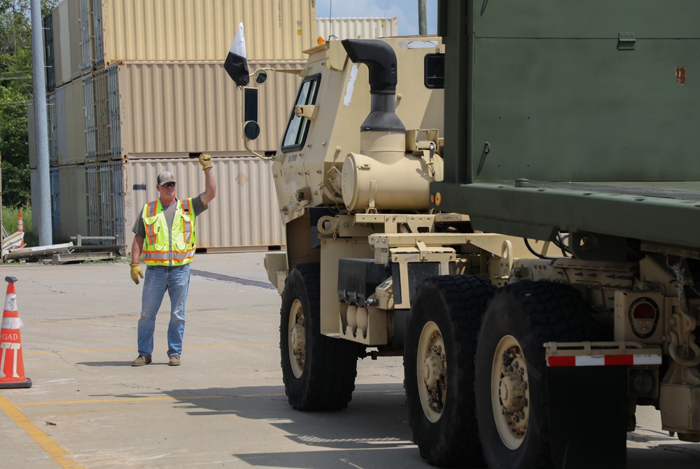 Alabama National Guard Conducts Multi-State Convoy during Operation Patriot Press