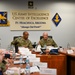 Gen. Brito Visits Fort Huachuca, Emphasizes Leadership, Modernization, and the Army Profession