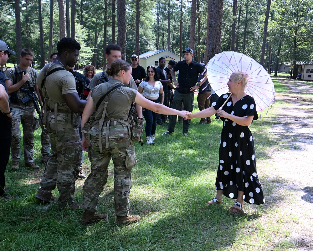 Students Participate in Sluss-Tiller Exercise