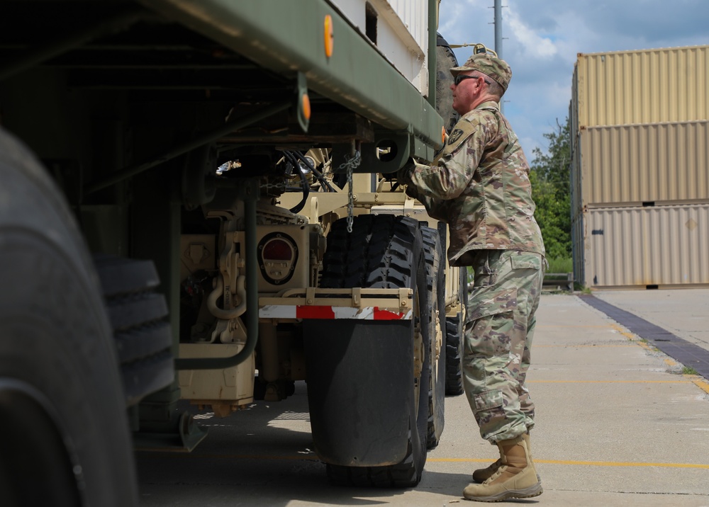 Alabama National Guard Conducts Multi-State Convoy during Operation Patriot Press