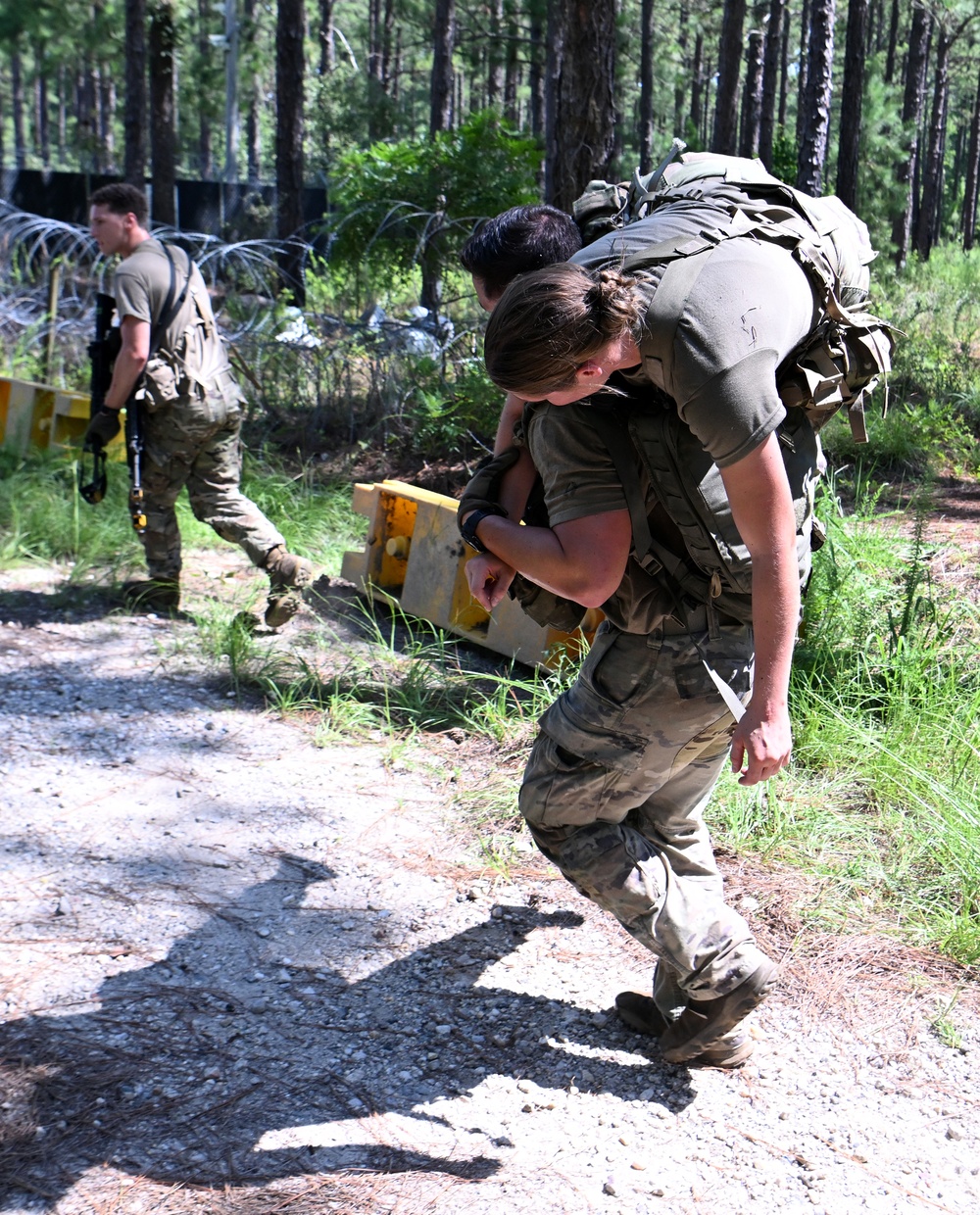 Students Participate in Sluss-Tiller Exercise
