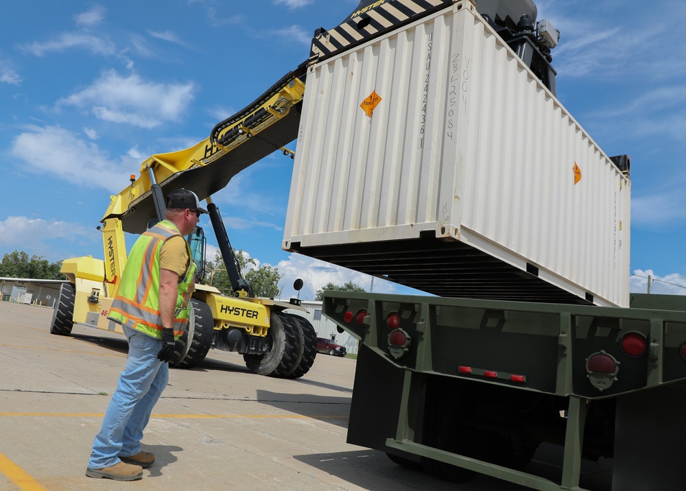 Alabama National Guard Conducts Multi-State Convoy during Operation Patriot Press