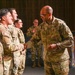 Gen. Brito Visits Fort Huachuca, Emphasizes Leadership, Modernization, and the Army Profession