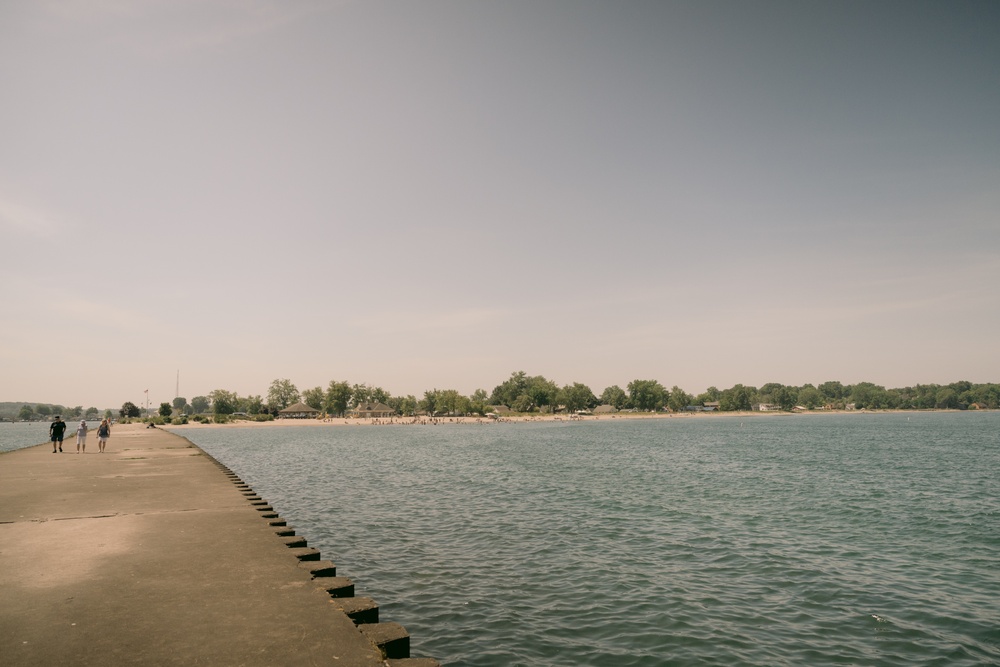 Dredging Begins at Great Sodus Bay