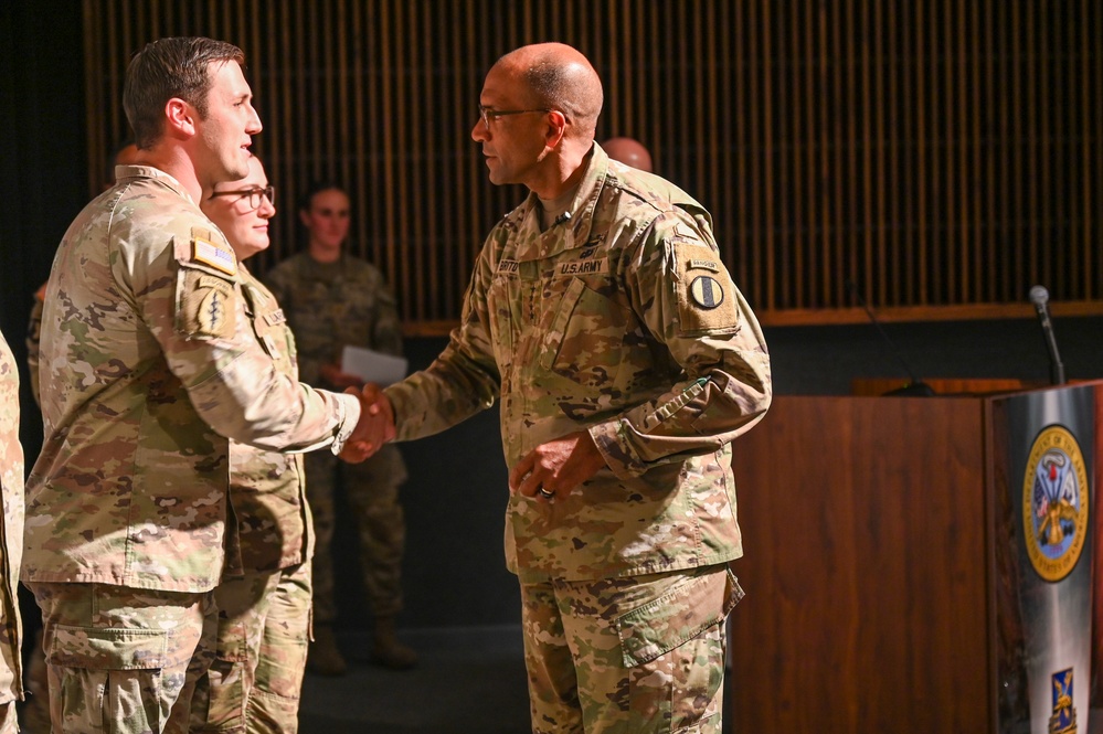 Gen. Brito Visits Fort Huachuca, Emphasizes Leadership, Modernization, and the Army Profession