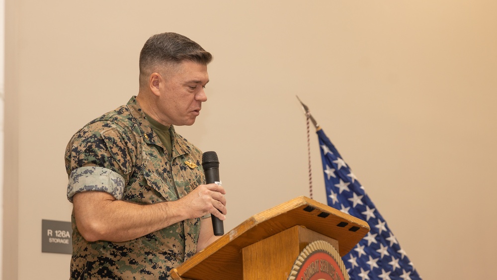 Master Sgt. Levarity Retires After 24 Years of Service