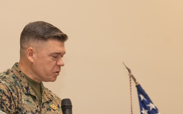 Master Sgt. Levarity Retires After 24 Years of Service