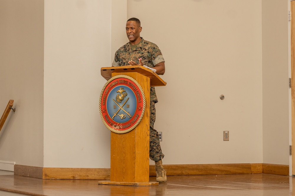 Master Sgt. Levarity Retires After 24 Years of Service