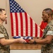 Master Sgt. Levarity Retires After 24 Years of Service