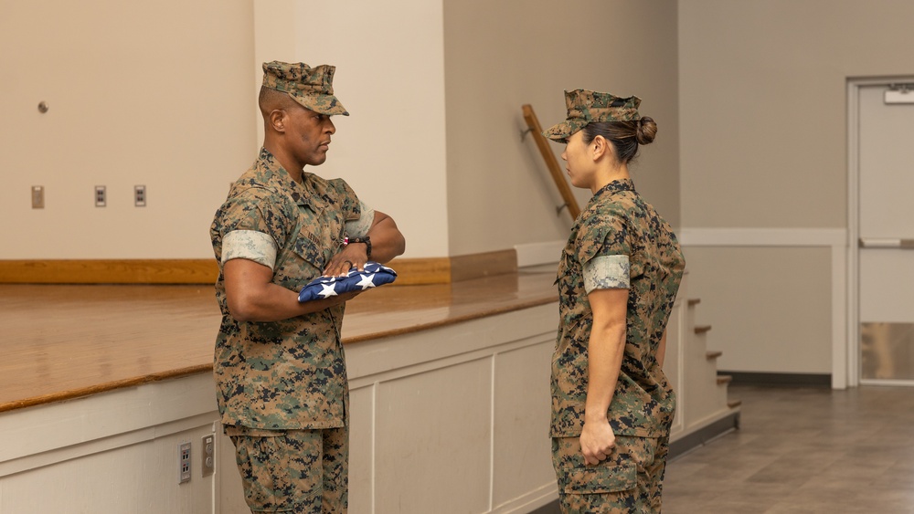 Master Sgt. Levarity Retires After 24 Years of Service
